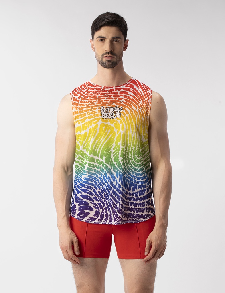 BARCODE BERLIN MUSCLE TOP PRIDE YOU