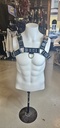 GAYT*GEAR LEATHER HARNESS BULLDOG