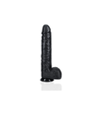 REAL ROCK XL DILDO W/BALLS 33cm