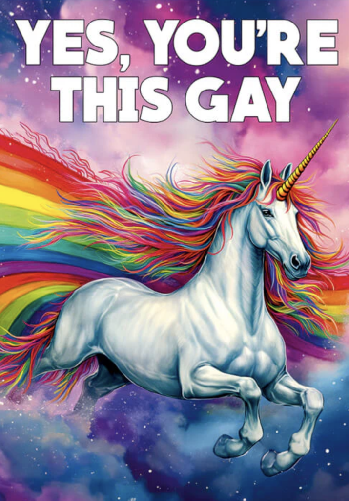 DM YES YOUR THIS GAY CARD