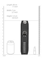 PAIN RESTRAINT HANDCUFF W/ LOCK