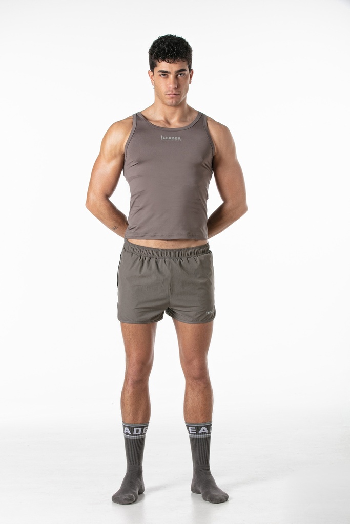 LEADER SPORTS CROP TANK TOP