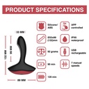 MAGIC MOTION SOLSTICE APP CONTROLLED PROSTATE VIBRATOR