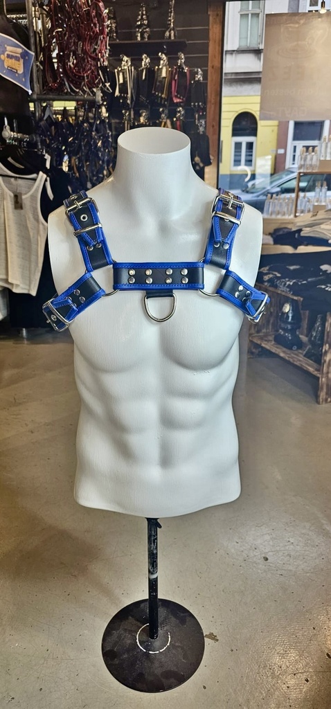 GAYT*GEAR LEATHER HARNESS BULLDOG