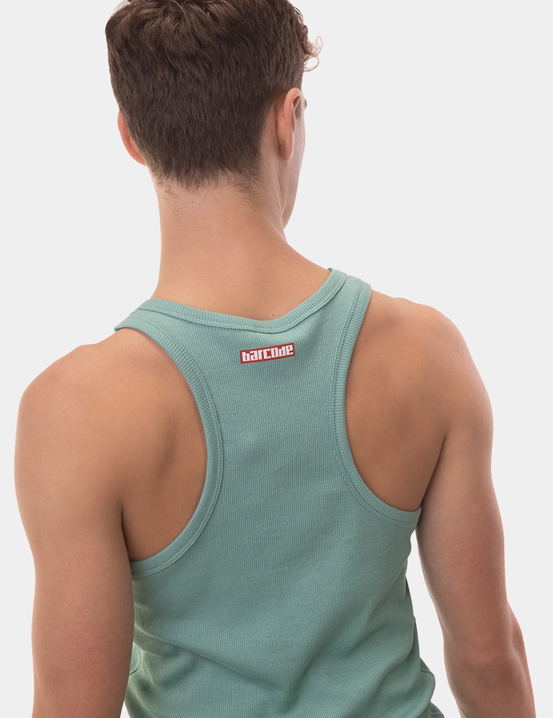 BARCODE BERLIN TANK TOP TERIS