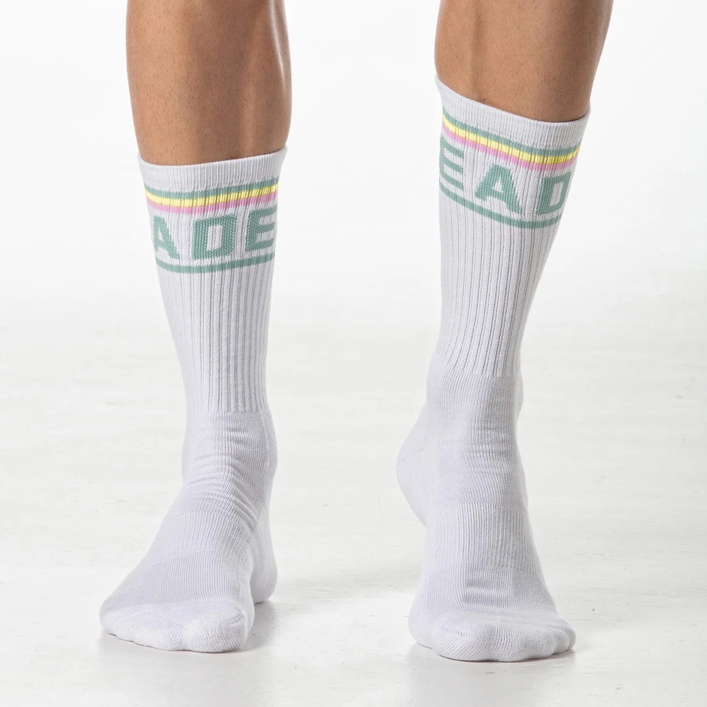 LEADER CANDY CREW SOCKS 