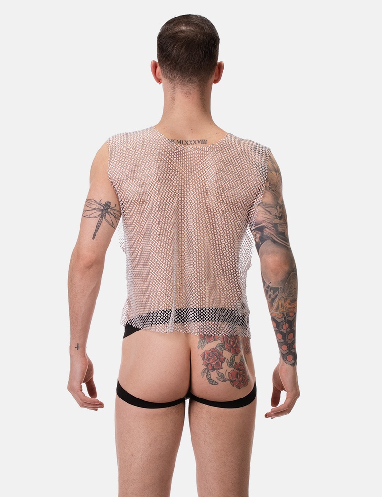 BARCODE BERLIN TANK TOP BLING