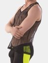 BARCODE BERLIN MESH TANK TOP IRISO