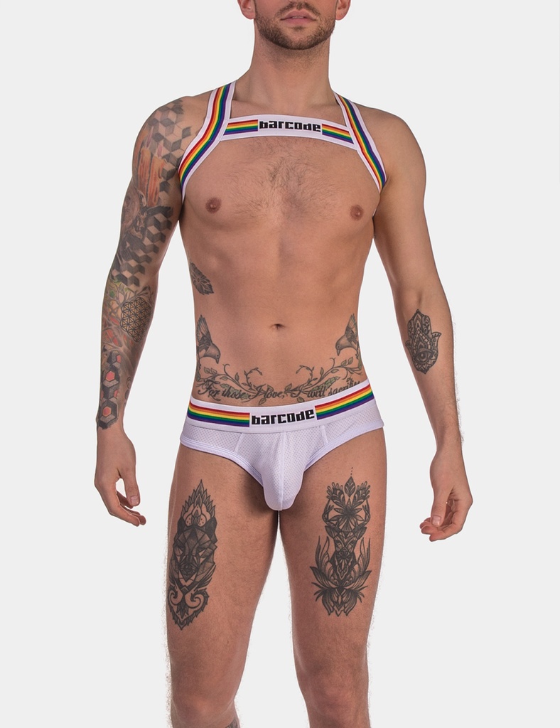 BARCODE BERLIN PRIDE HARNESS