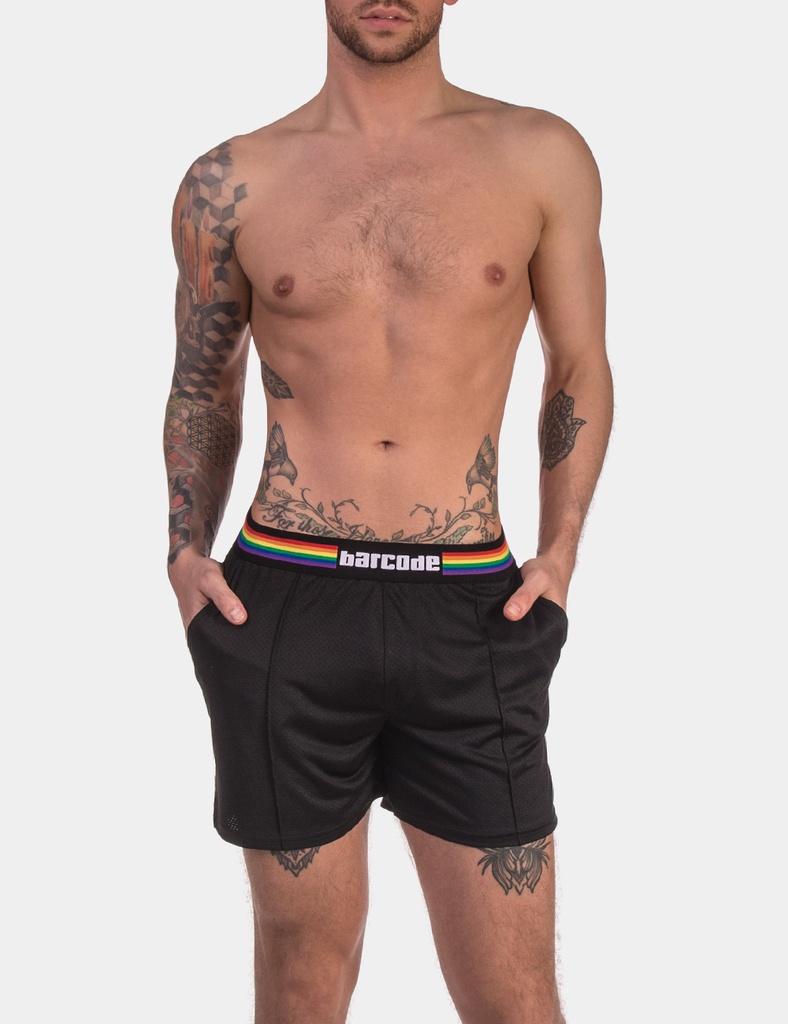 BARCODE BERLIN PRIDE SHORT