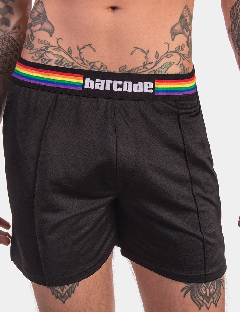 BARCODE BERLIN PRIDE SHORT