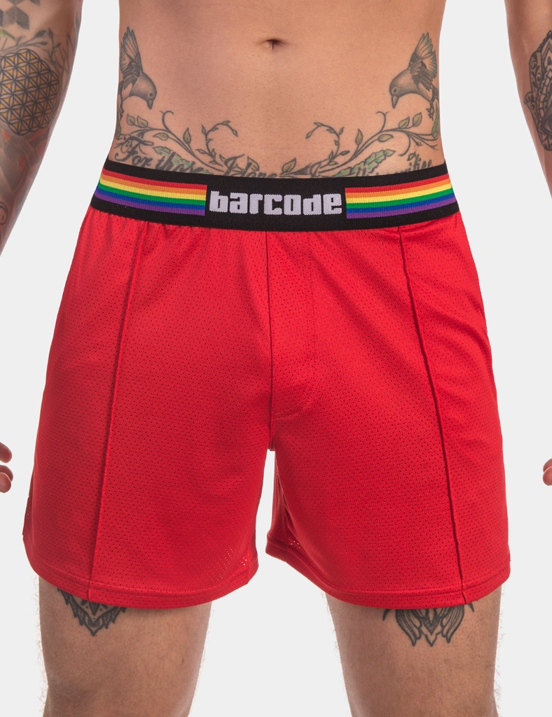 BARCODE BERLIN PRIDE SHORT
