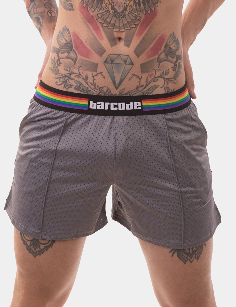 BARCODE BERLIN PRIDE SHORT