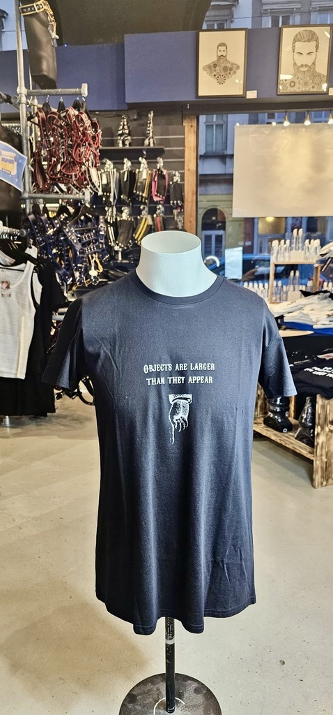 GAYT*GEAR T-SHIRT OBJECTS ARE LARGER 
