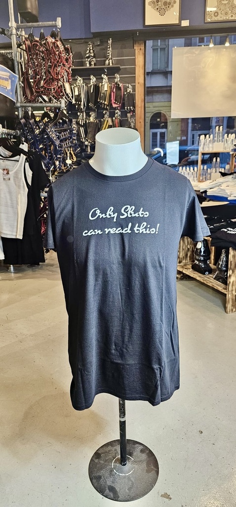 GAYT*GEAR T-SHIRT ONLY SLUTS CAN READ THIS