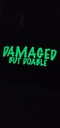 GAYT*GEAR SHIRT PUFF GLOW IN THE DARK DAMAGED BUT DOABLE