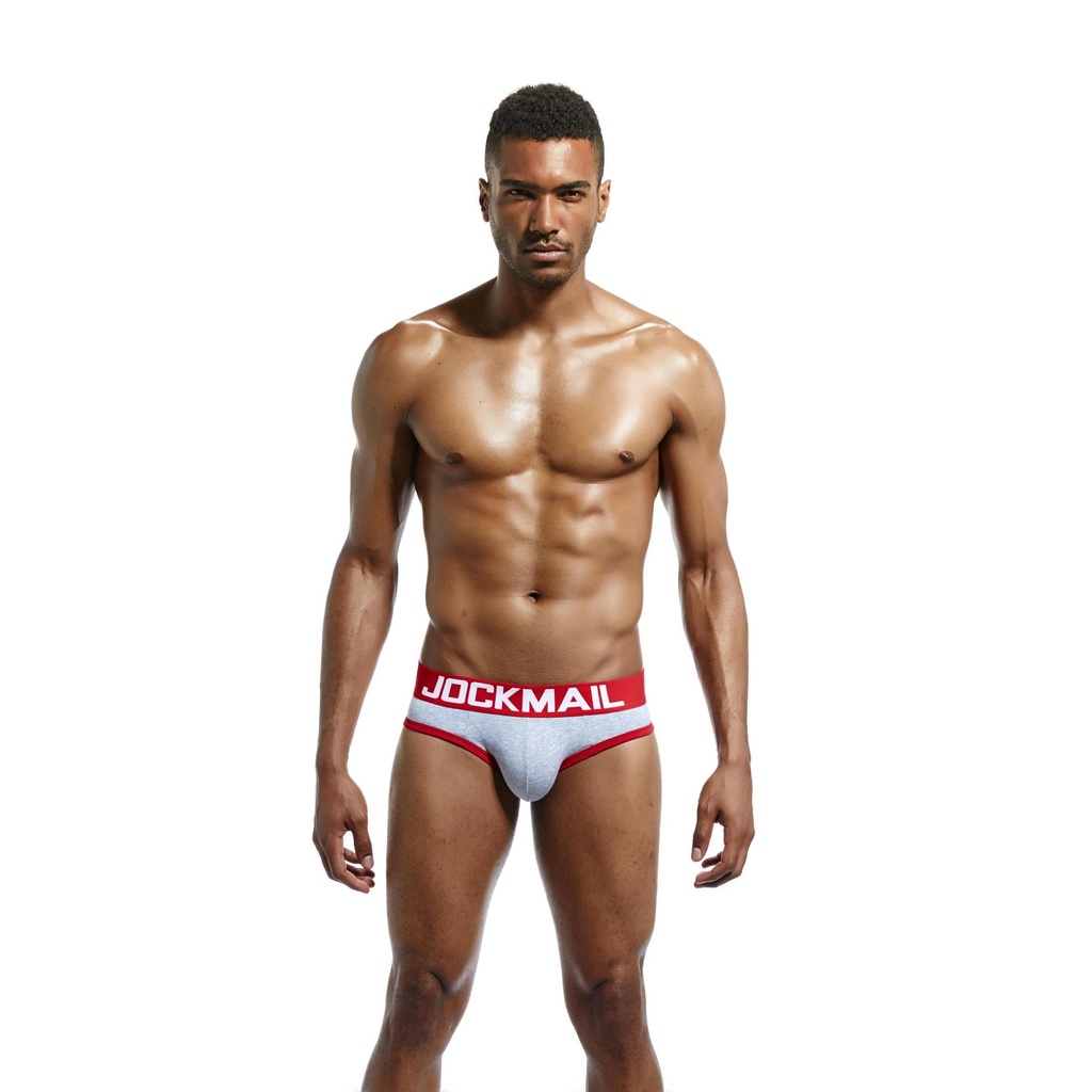 JM 307 COTTON HIPLESS TRI BRIEF