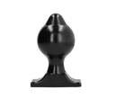 AB74 ALL BLACK BUTT PLUG 17,5cm