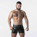 LOCKERGEAR PUNCH HOLE MINI SHORT