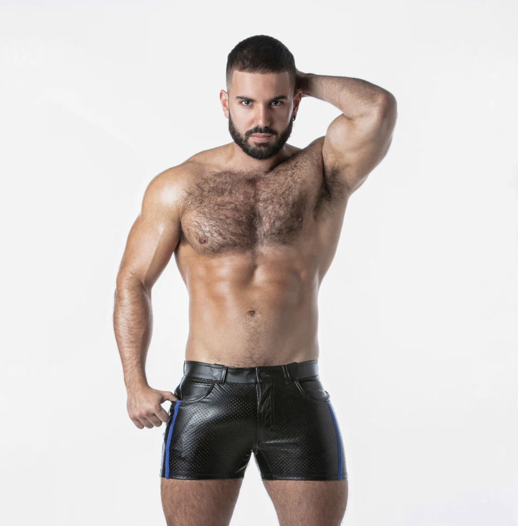 LOCKERGEAR PUNCH HOLE MINI SHORT