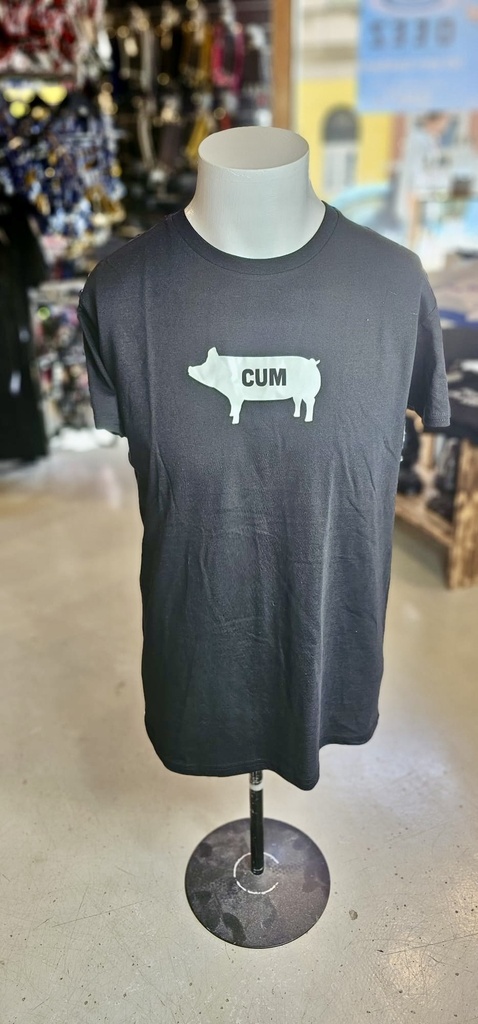 GAYT*GEAR T-SHIRT CUM PIG VINYL