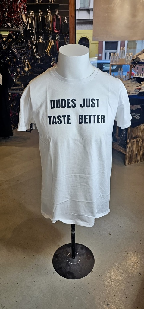 GAYT*GEAR SHIRT DUDES TASTE BETTER