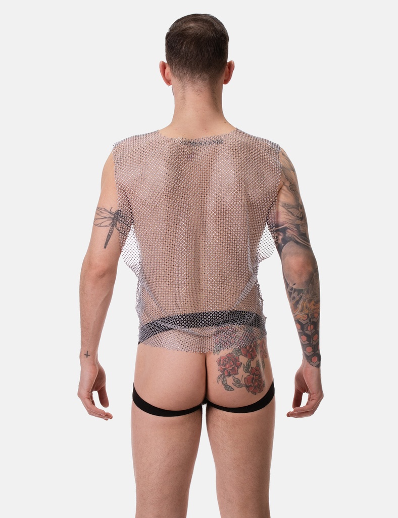 BARCODE BERLIN TANK TOP BLING