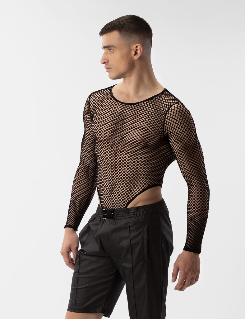 BARCODE BERLIN LEATHER SHORT POLIKOR