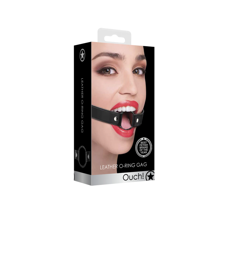OUCH GAG WRAPPED C-RING 