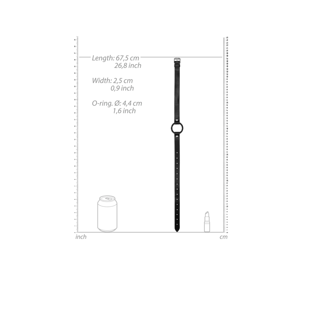 OUCH GAG WRAPPED C-RING 