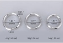 GAYT*GEAR ALUM ROUNDED COCKRING 