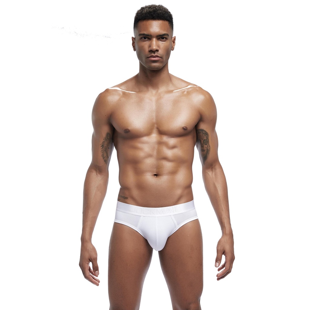 JM359 THREAD COTTON TRIANGE BRIEF