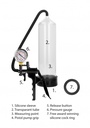 PUMPED ELITE BEGINNER PUMP W/ GAUGE