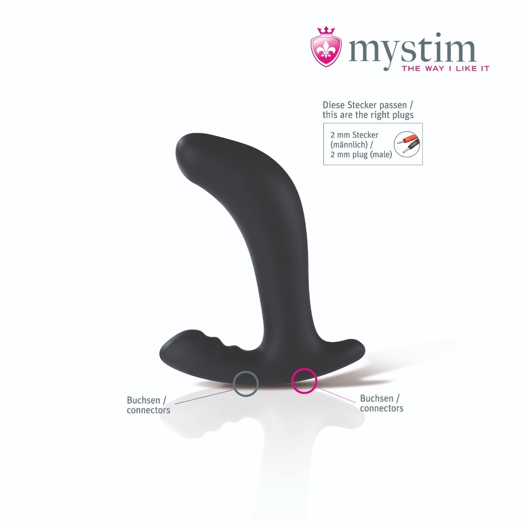 MYSTIM TWISTING TOM QUATROPOLAR PROSTATE STIMULATOR