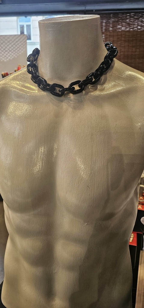 GAYT*GEAR CHAIN BLACK 6MM (.5M)