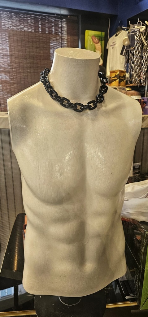 GAYT*GEAR CHAIN BLACK 6MM (.5M)