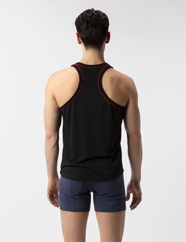 BARCODE BERLIN TANK TOP TIRTA