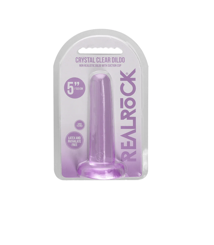 REAL ROCK NON-REALISTIC DILDO W/ SUCTION 13,5cm