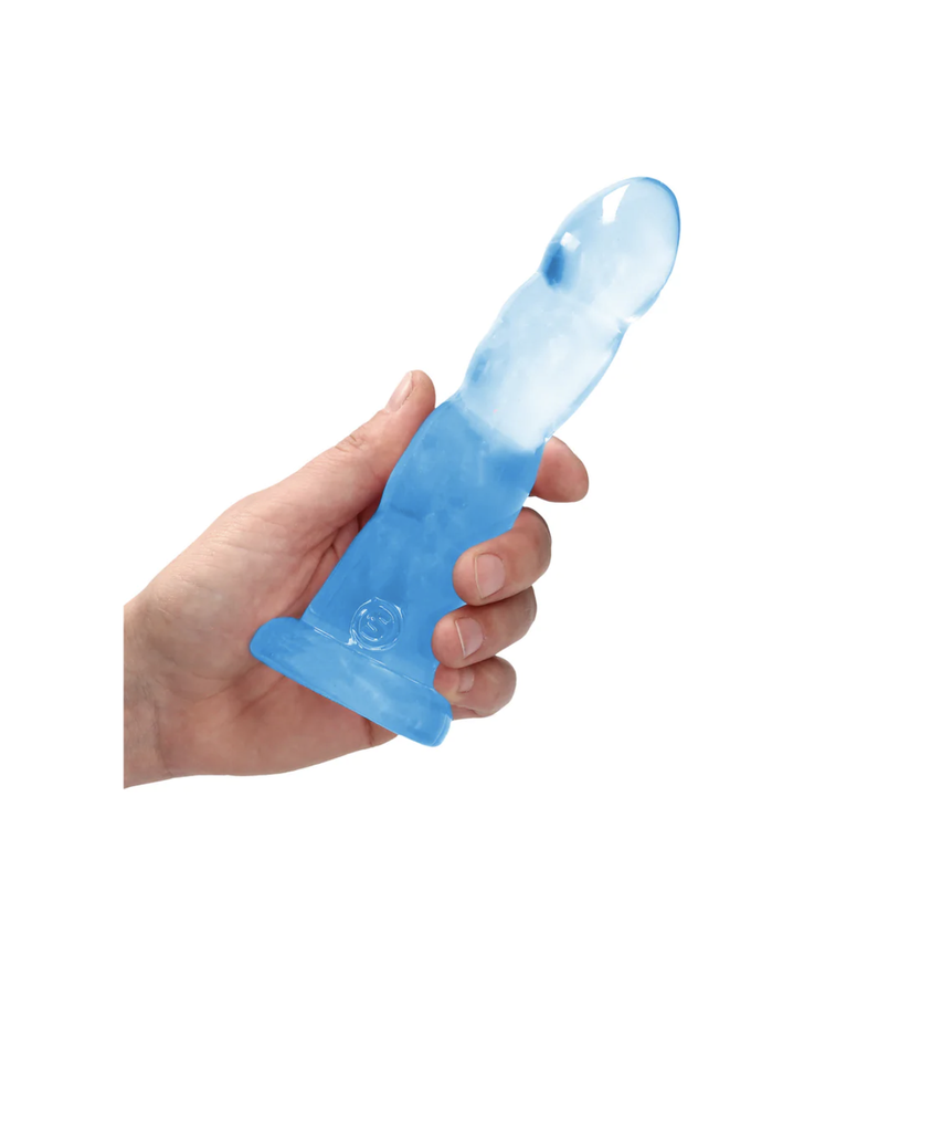 REAL ROCK NON-REALISTIC DILDO W/ SUCTION 17cm