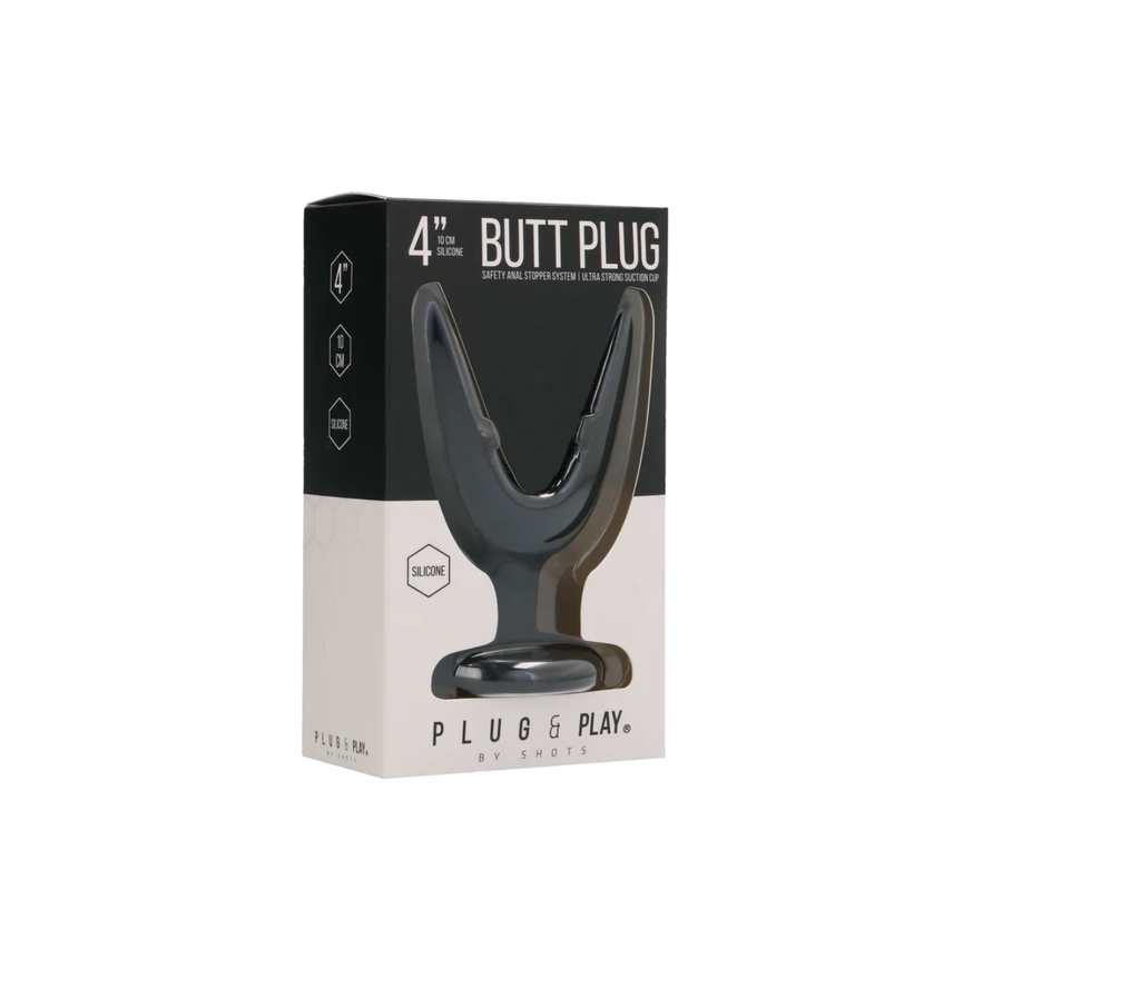 SHOTS BASIC SPLIT BUTT PLUG 10cm