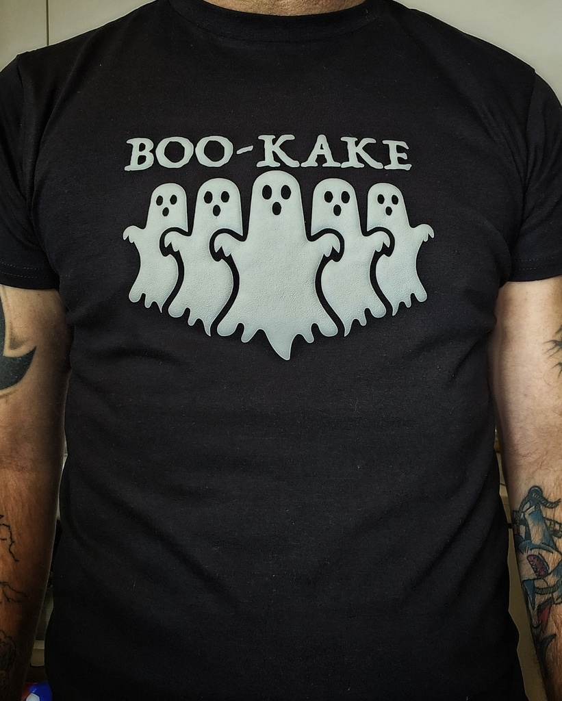 GAYT*GEAR T-SHIRT BOO-KAKE GLOW IN THE DARK