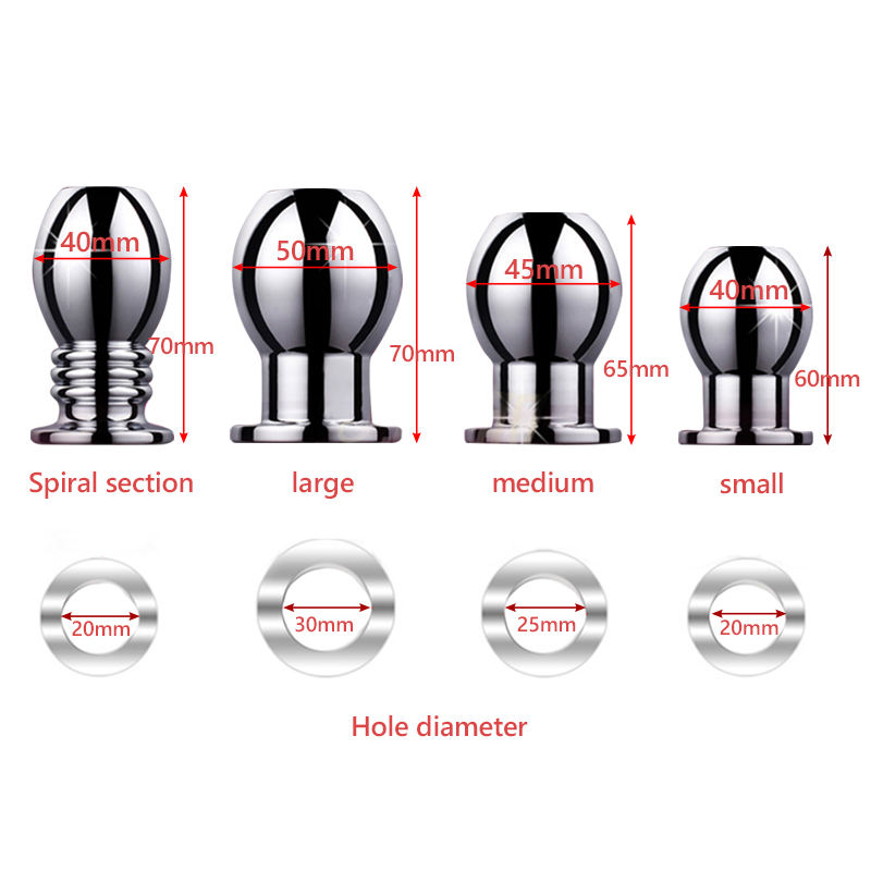 GAYT*GEAR HOLLOW SMOOTH AND RIBBED PLUG