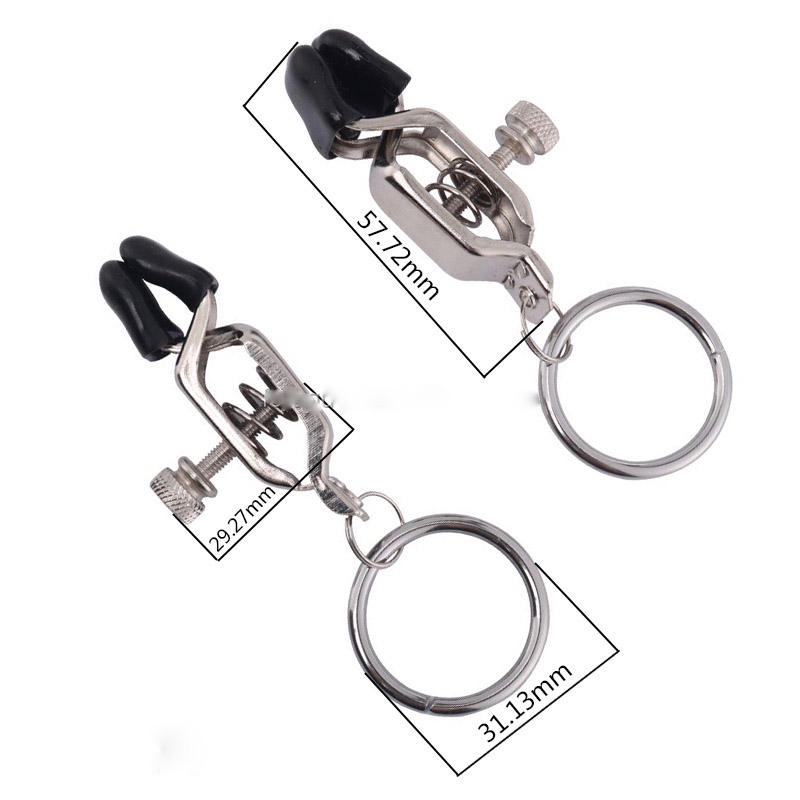 GAYT*GEAR NIP CLAMP W/ SPRING & RING