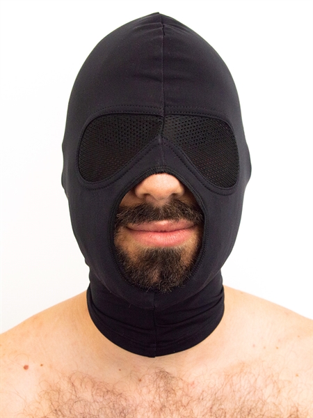 MISTER B LYCRA MESH EYE / OPEN MOUTH HOOD