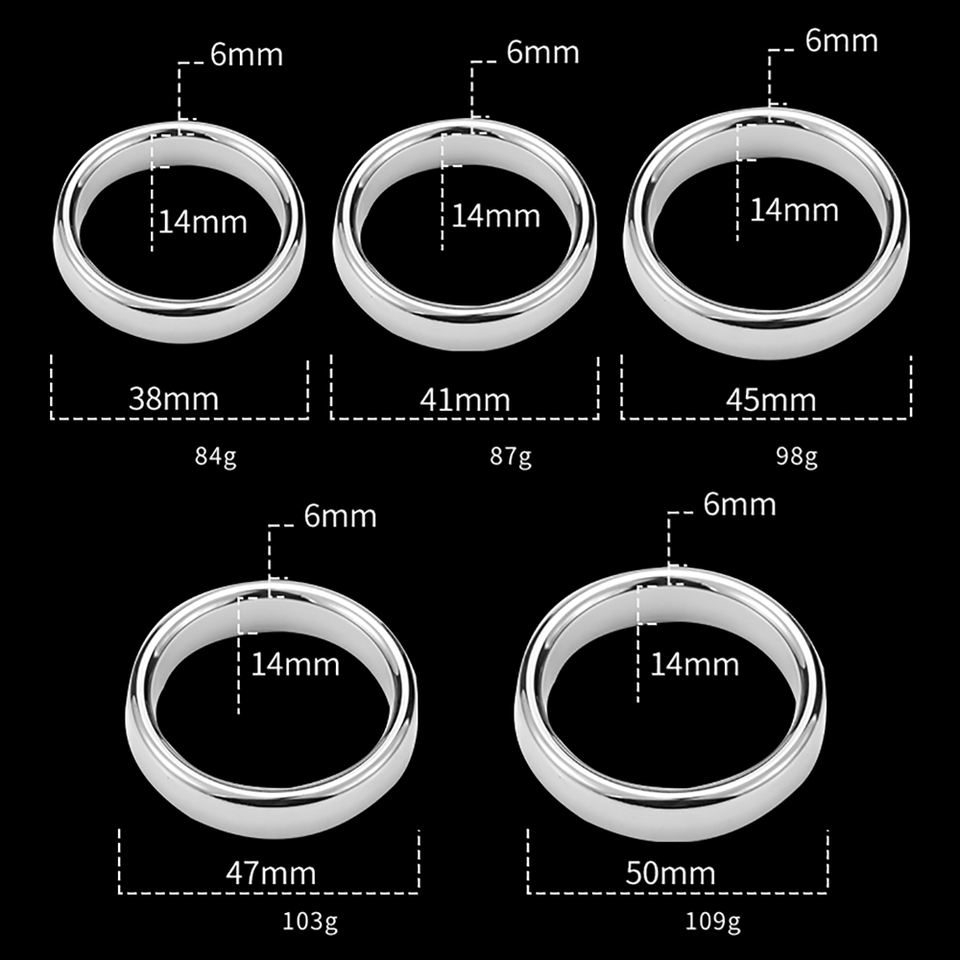GAYT*GEAR THICK SQUARED COCKRING