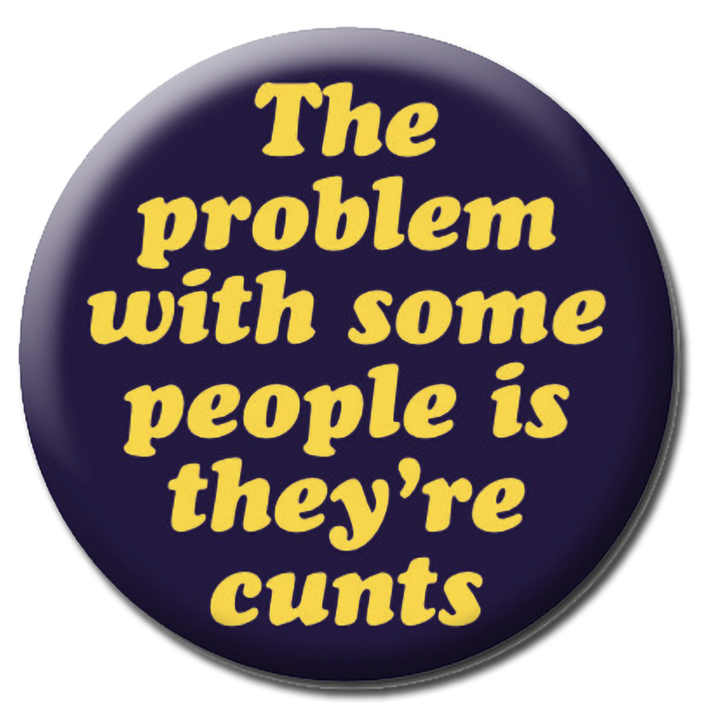 DM THE PROB WITH PEOPLE BADGE