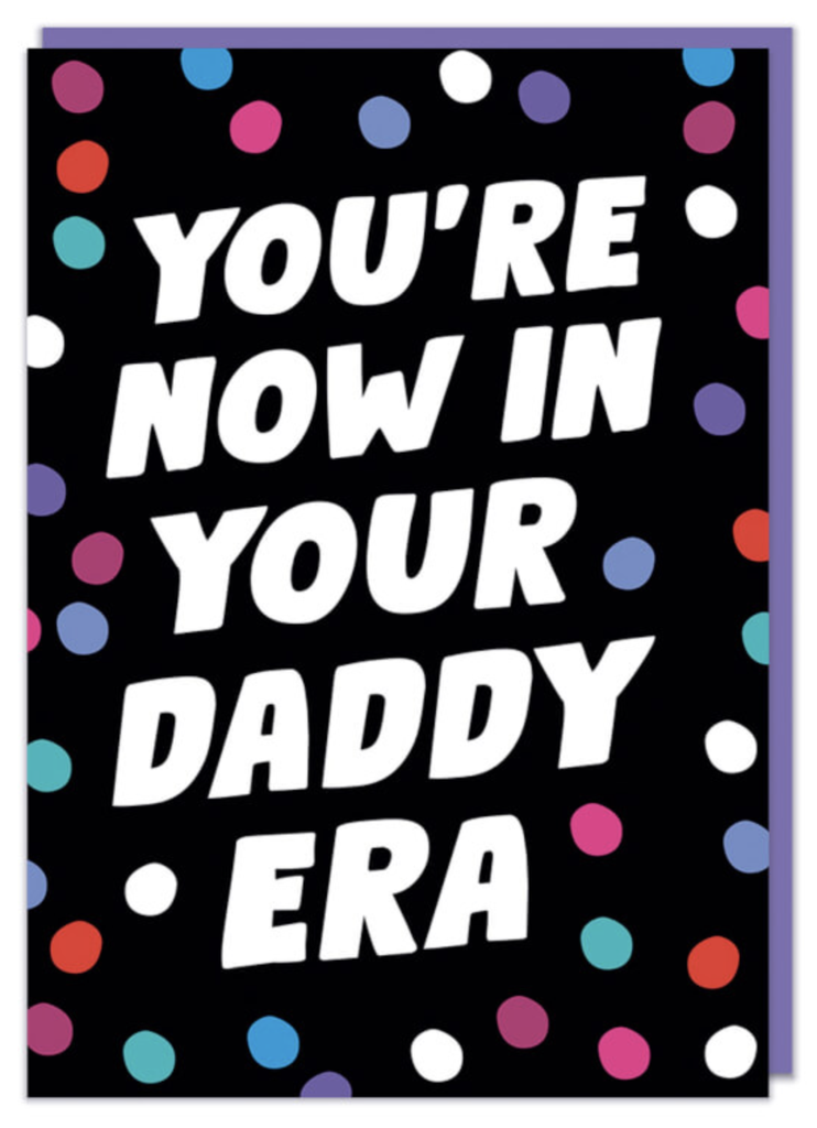 DM DADDY ERA CARD
