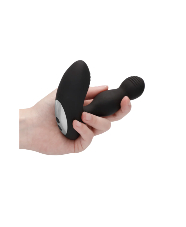 ELECTROSHOCK E-STIM PROSTATE VIBRATOR W/ REMOTE