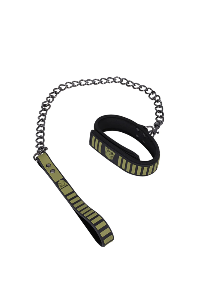 FORT TROFF TACTICAL COLLAR AND LEASH
