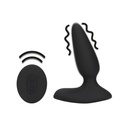 SHOTS SMOOTH VIBRATING ANAL PLUG WITH REMOTE